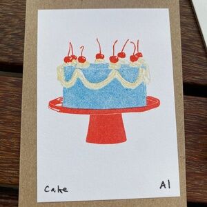 Set of 3 Ana Inciardi mini prints